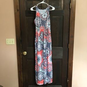 Summer casual Maxi Dress